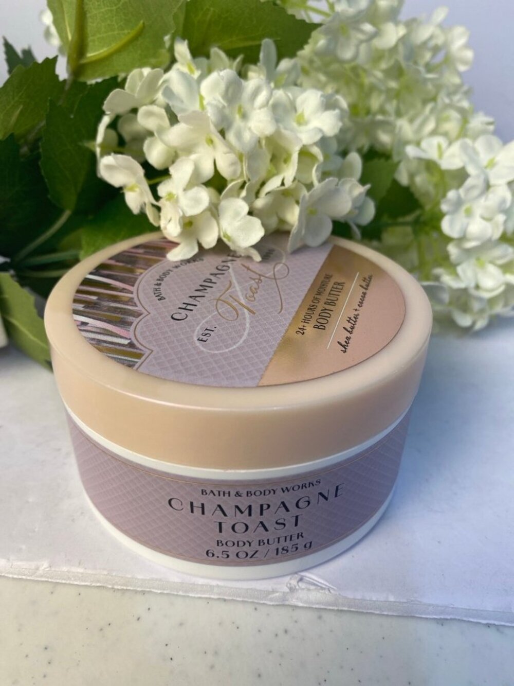 “Champagne Toast” Bath & Body Works New Full Size Body Butter